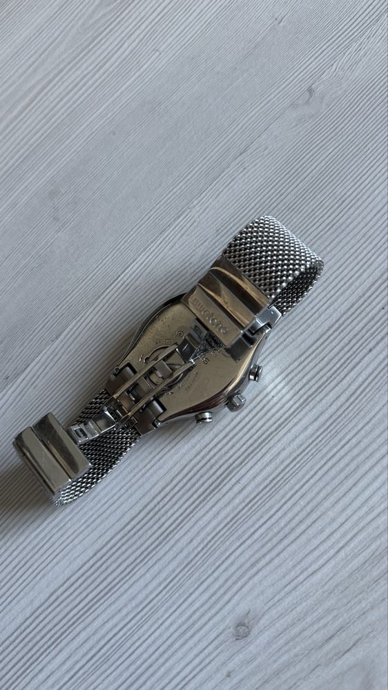 Relogio Swatch Metalico
