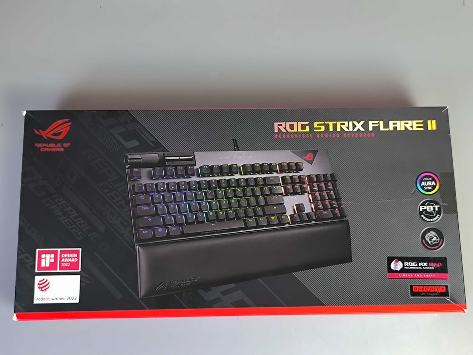 Klawiatura Asus ROG Strix Flare 2 (QWERTY)