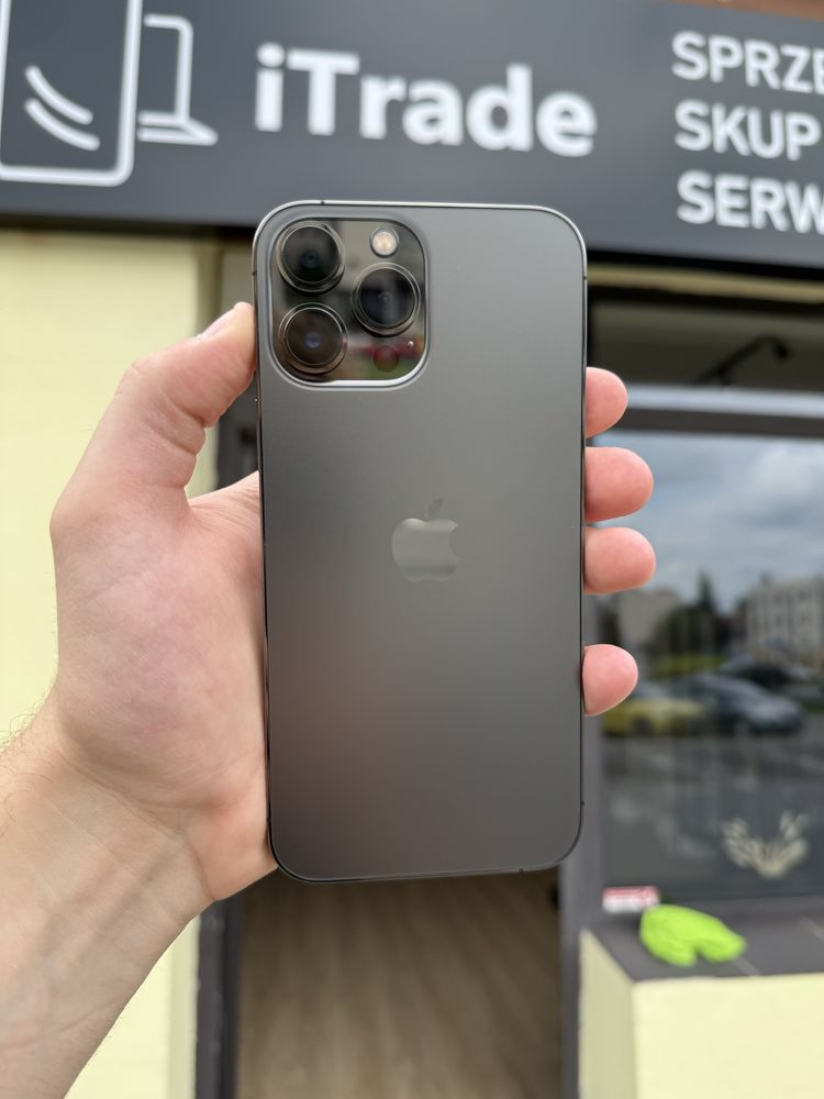 Telefon iPhone 13 PRO MAX 128GB Czarny Apple Gwarancja iTrade