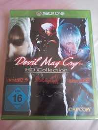 Devil May Cry HD Collection gra Xbox One nowa zafoliowana