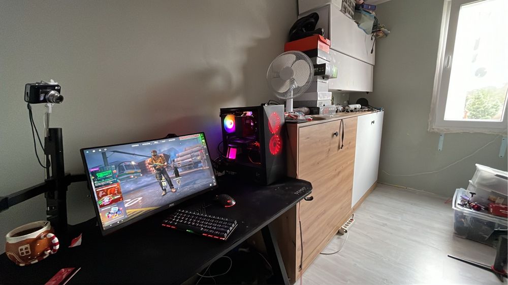 Komputer r5 5600x gtx 1070 aorus strix gaming
