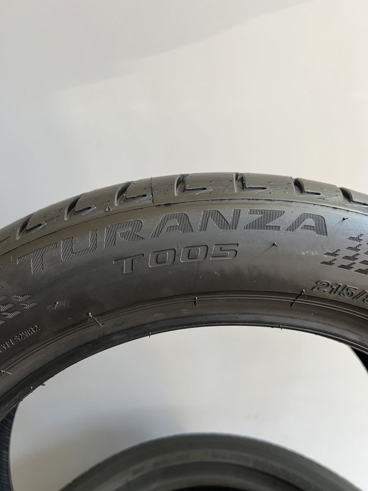 215/50 R17 95H XL шины Bridgestone Turanza T005