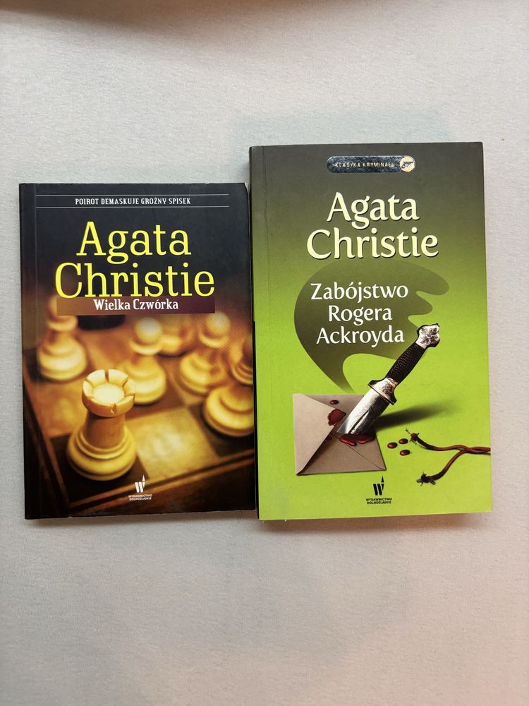 agatha christie zestaw
