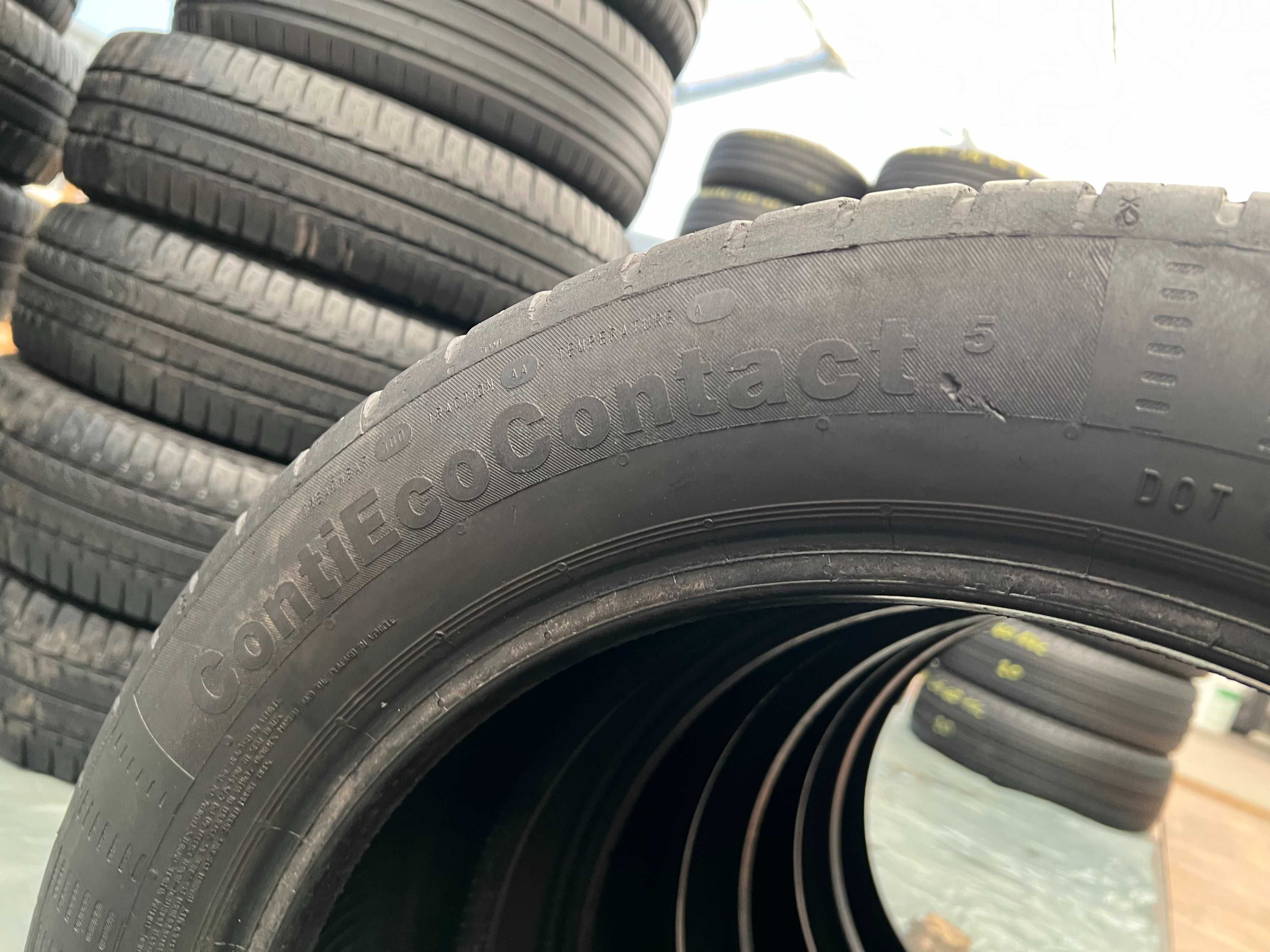 Opony letnie 215/55/R17 Continental ContiEcoContact 5 - 4 sztuki
