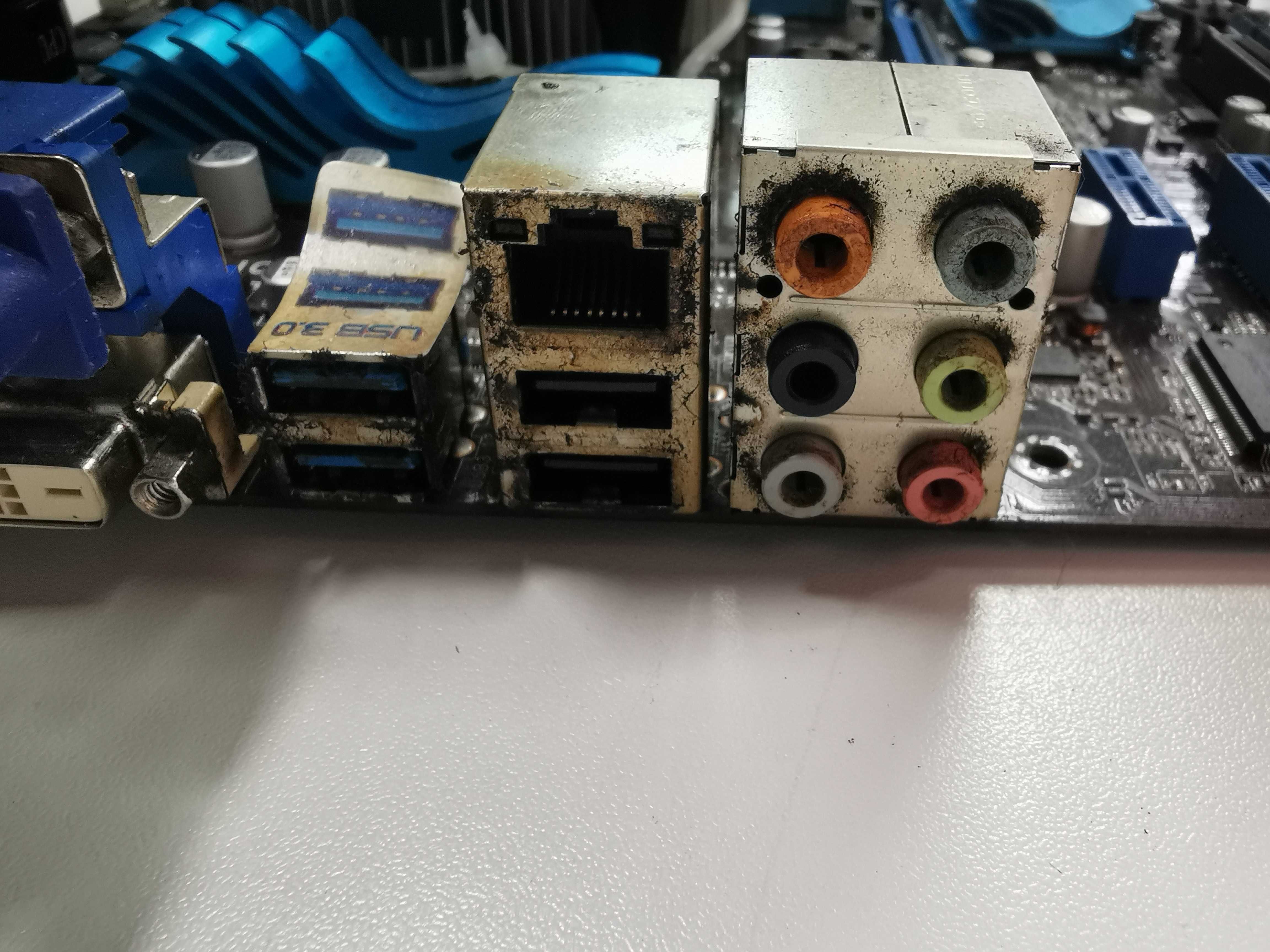 Płyta główna Asus P8H77-M Pro + i3 CPU