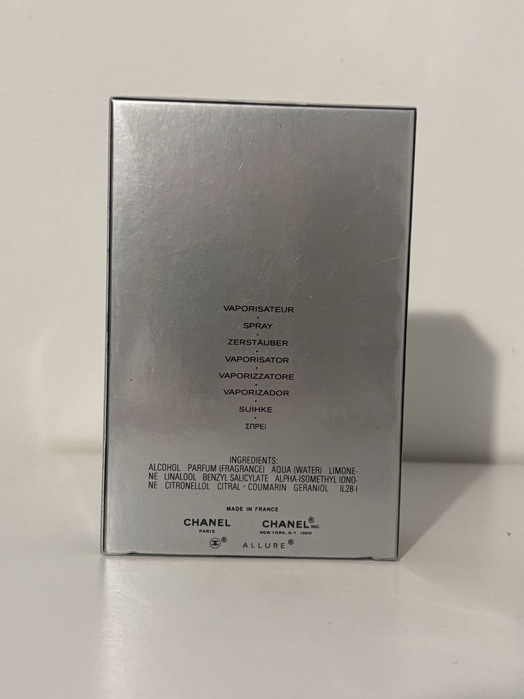 Perfum ALLURE Chanel 100ml