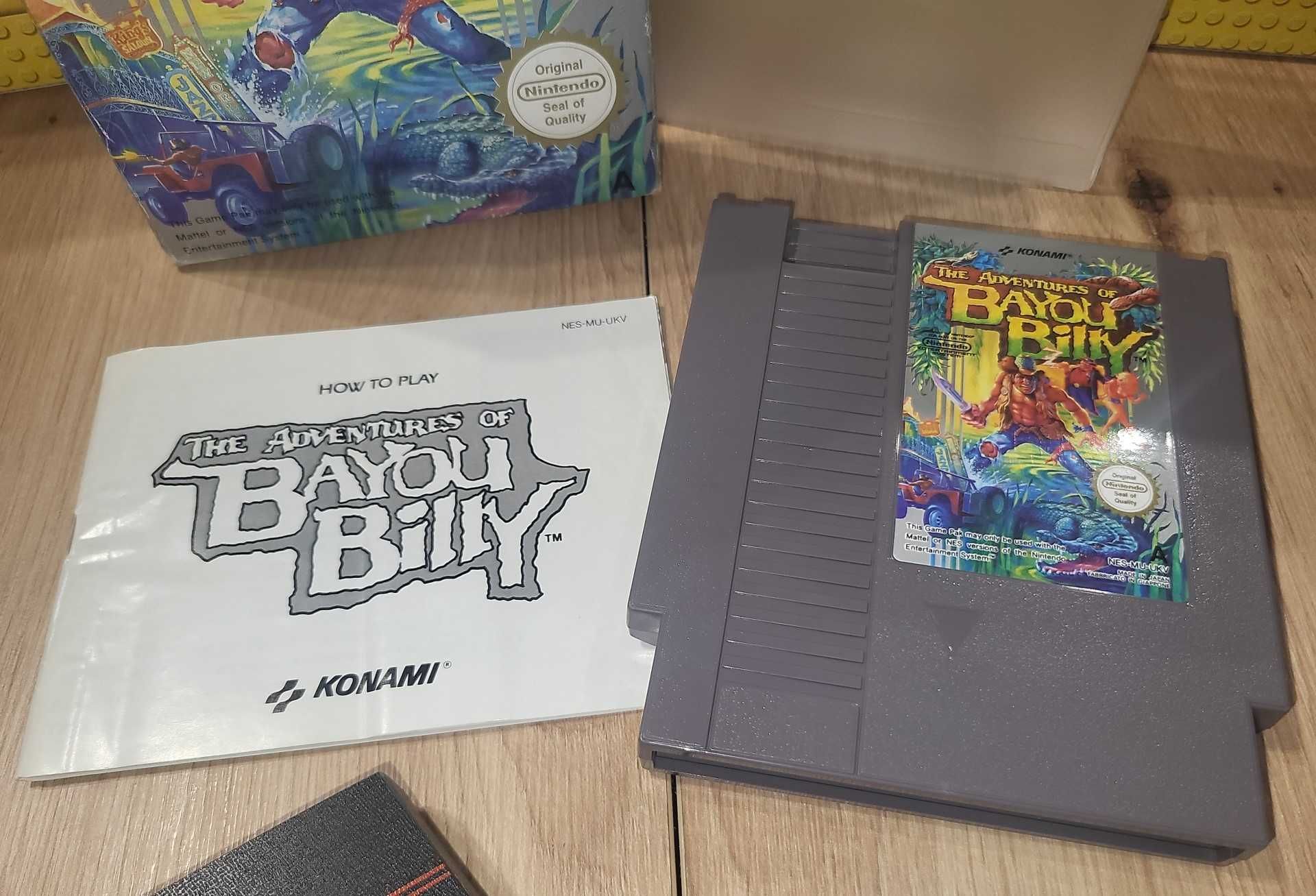 Gra The Adventures of Bayou Billy NINTENDO NES PAL A DB+ stan Komplet