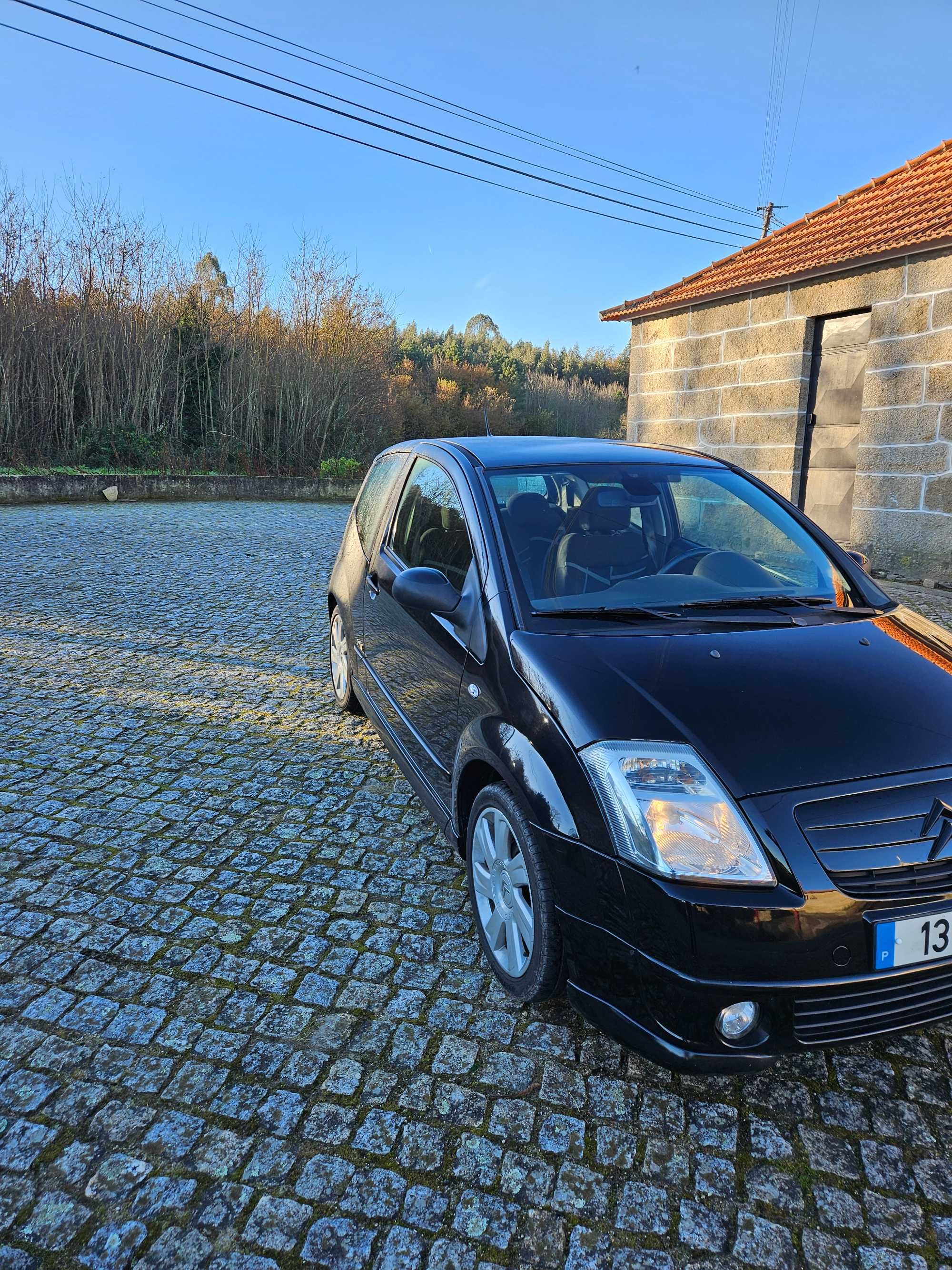 Citroen c2 vtr diesel 4 lug