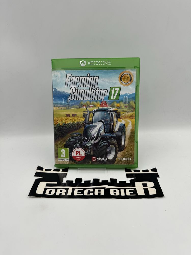 Farming Simulator 17 Xbox One Gwarancja