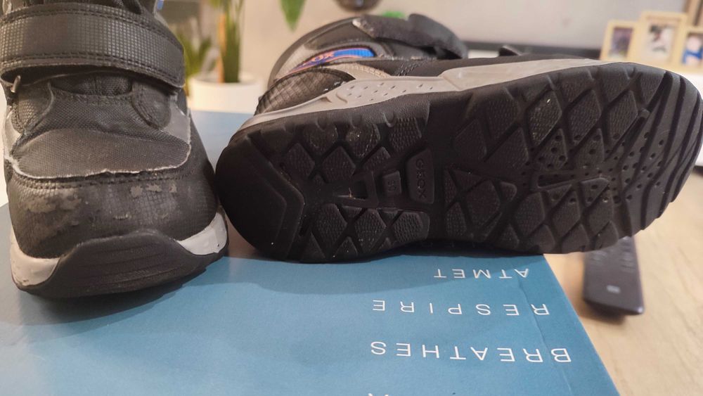 Geox śniegowce dla chłopca