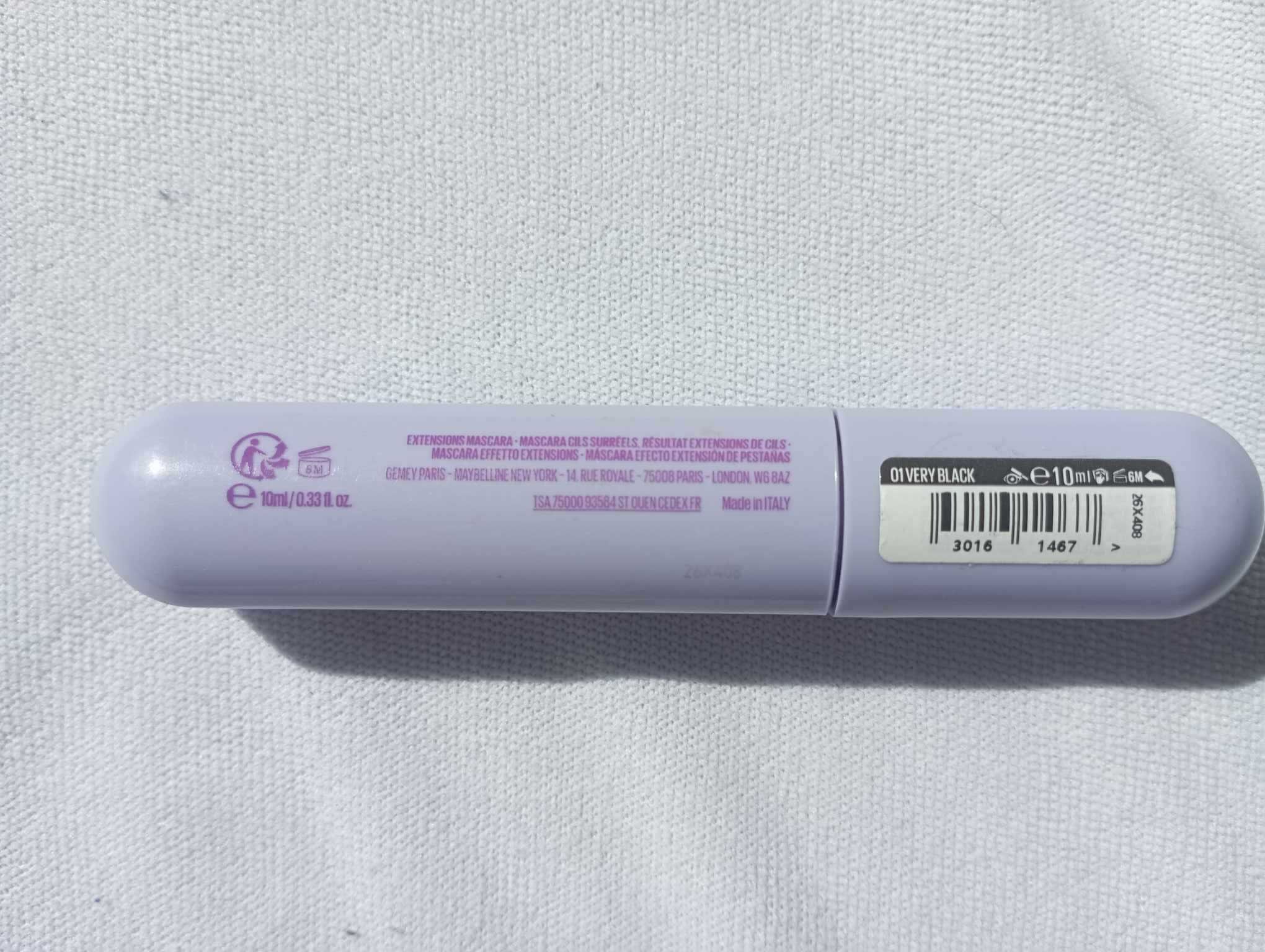 Maybelline New York Colossal Curl Bounce Tusz do rzęs czarny 20zł/szt