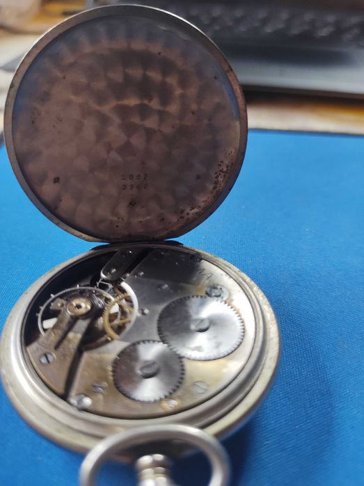 męski zegarek kieszonkowy CYMA