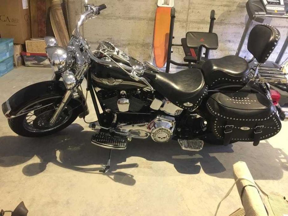 Harley Davidson Softail Classic - 2003 (Edição Centenária)