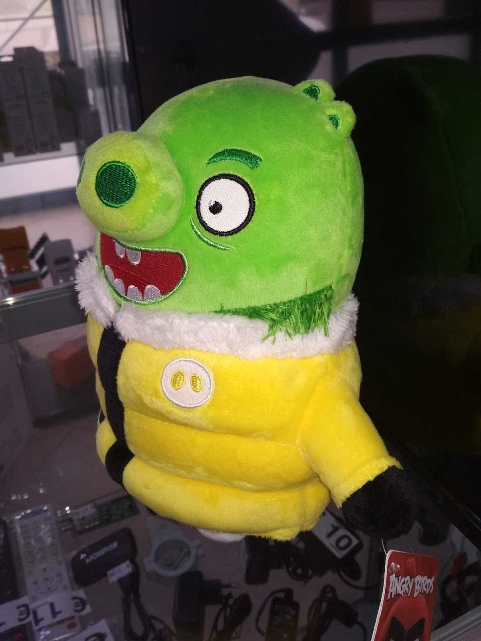 PROMO:Peluche Angry Birds na Neve Leonard 24cm