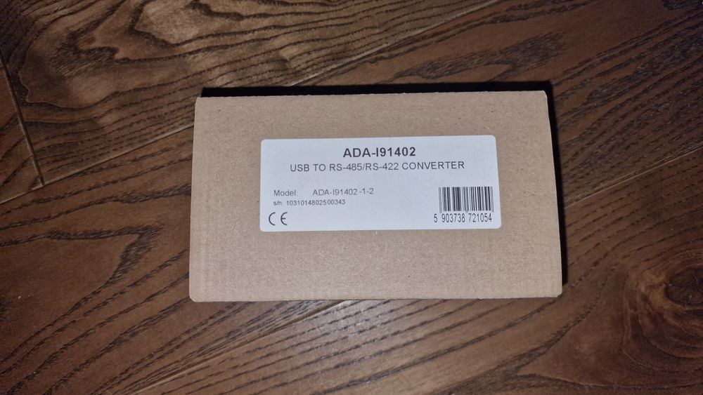 Konwerter USB na RS485 / RS422 ADA-I91402 wersja -1-2 CEL-MAR
