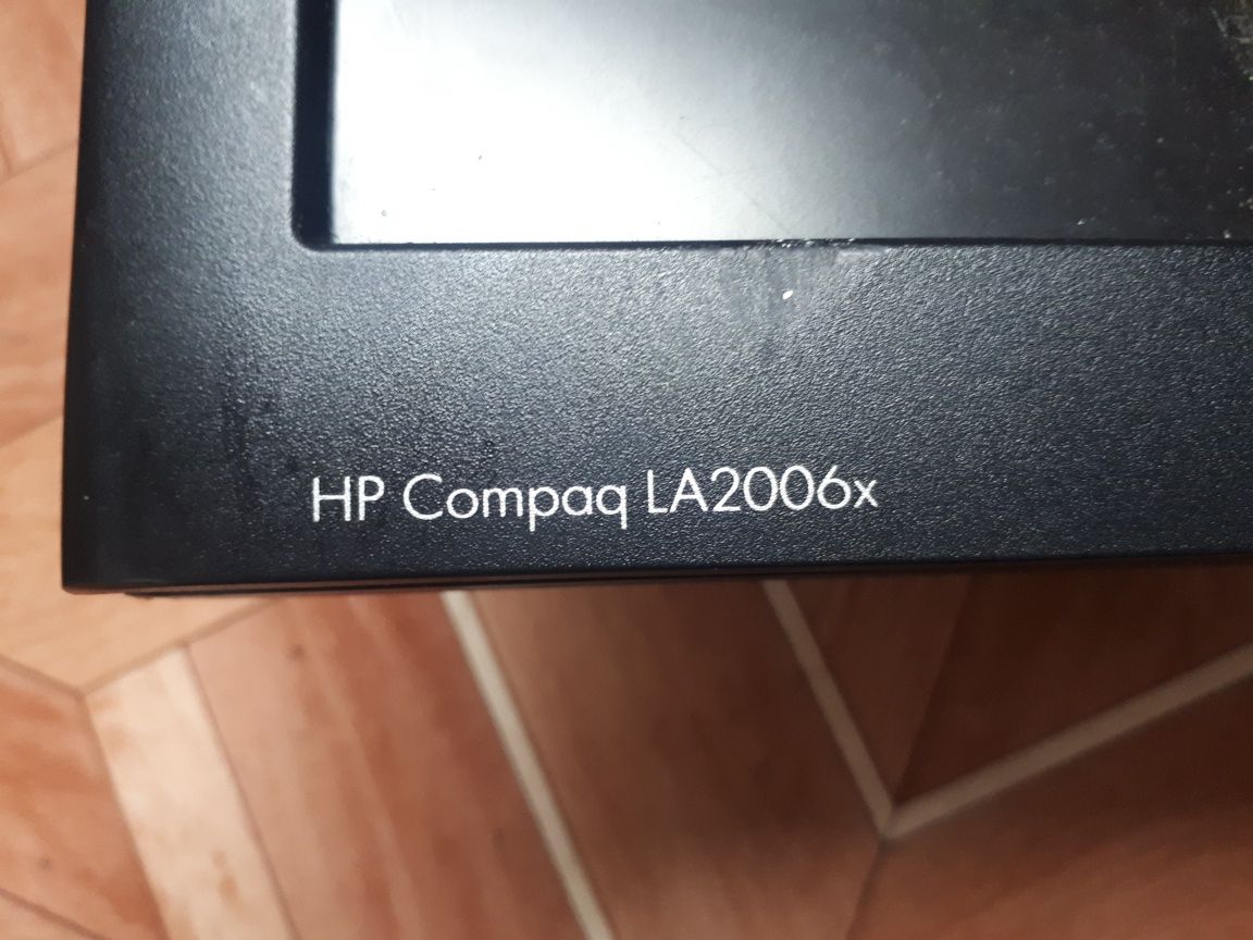 HP Compaq LA2006x монитор только скалер и блок питания