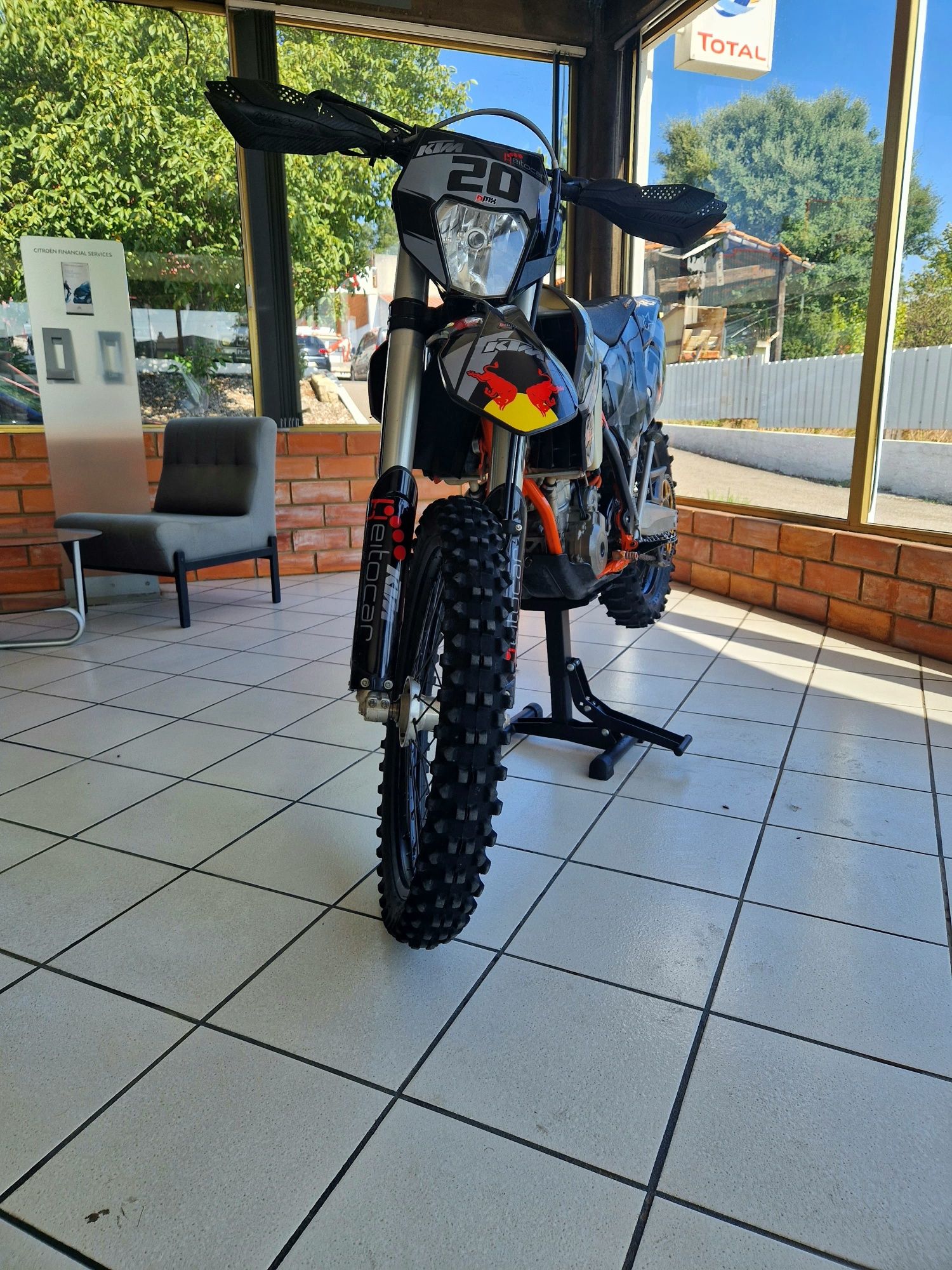 KTM EXC-F 250 cm³