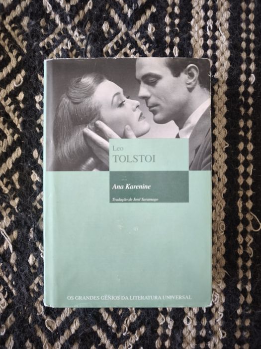 Anna Karenine com tradução José Saramagomago- 10€