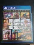 [nie aktualne]Płyta Grand Theft Auto Five Ps4