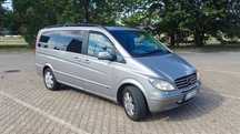 Mercedes-Benz Viano 3,0 CDI long, 1-szy właściciel, Webasto, hak, f-ra VAT