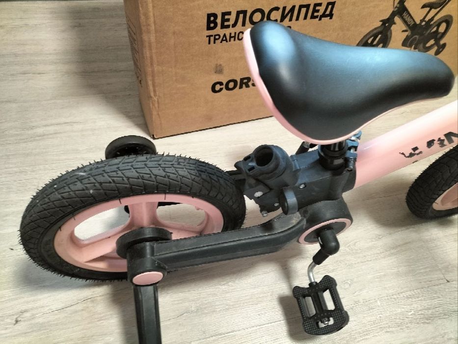 Дитячий велосипед трансформер років2-5