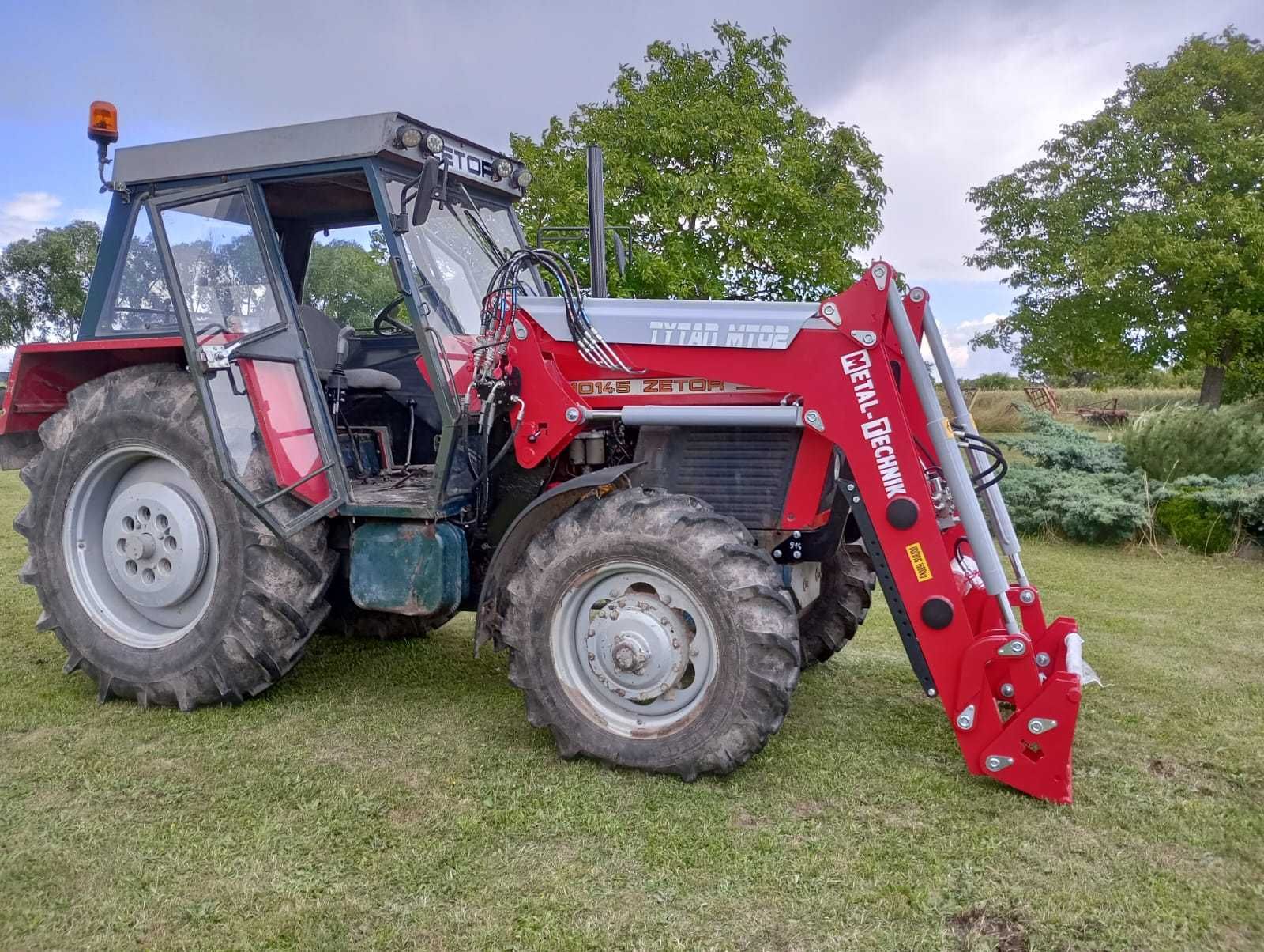 Adaptacja Mocowanie Do Ciągnika Zetor 7245 Metal Technik MT02 Cała PL