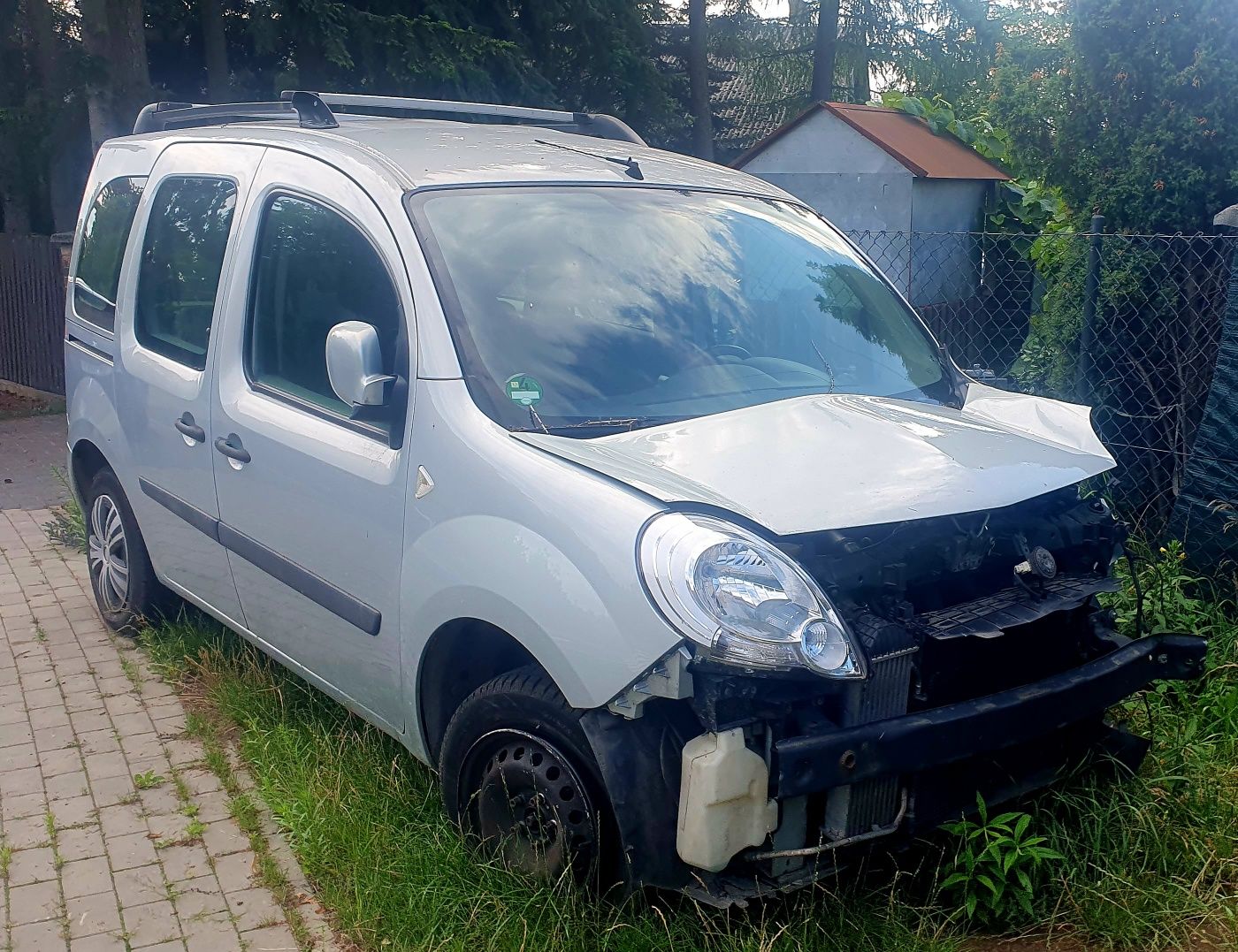 Renault Kangoo 1.5dci Klima po wypadku Zarejestrowany na Ukrainie