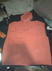 kurtka przeciwdeszczowa pomarańczowa widoczna #12