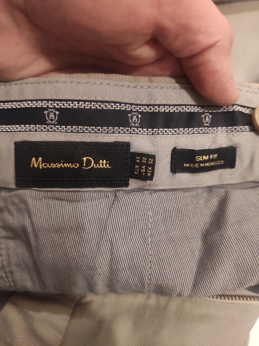 Брюки мужские брендовые Massimo Dutti, Dolce Gabana,