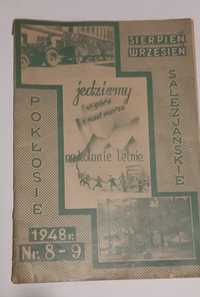 Salezjańskie wakacje 1948 rok