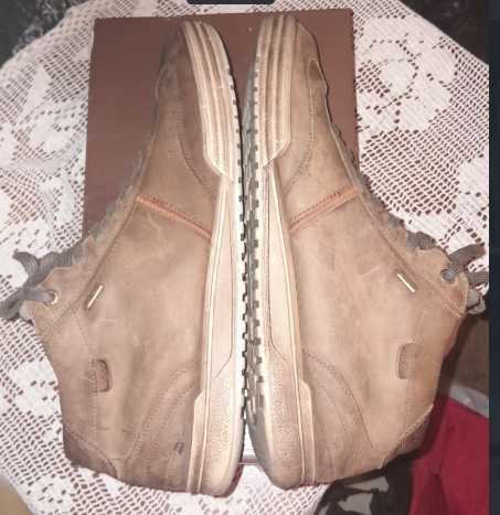 Ботинки мужские ЕССО натур кожа 45- 29,5 см б/у дешево