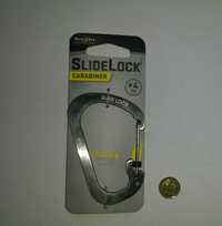 Nite Ize Carabiner SlideLock #4 karabinek NOWY srebrny czarny