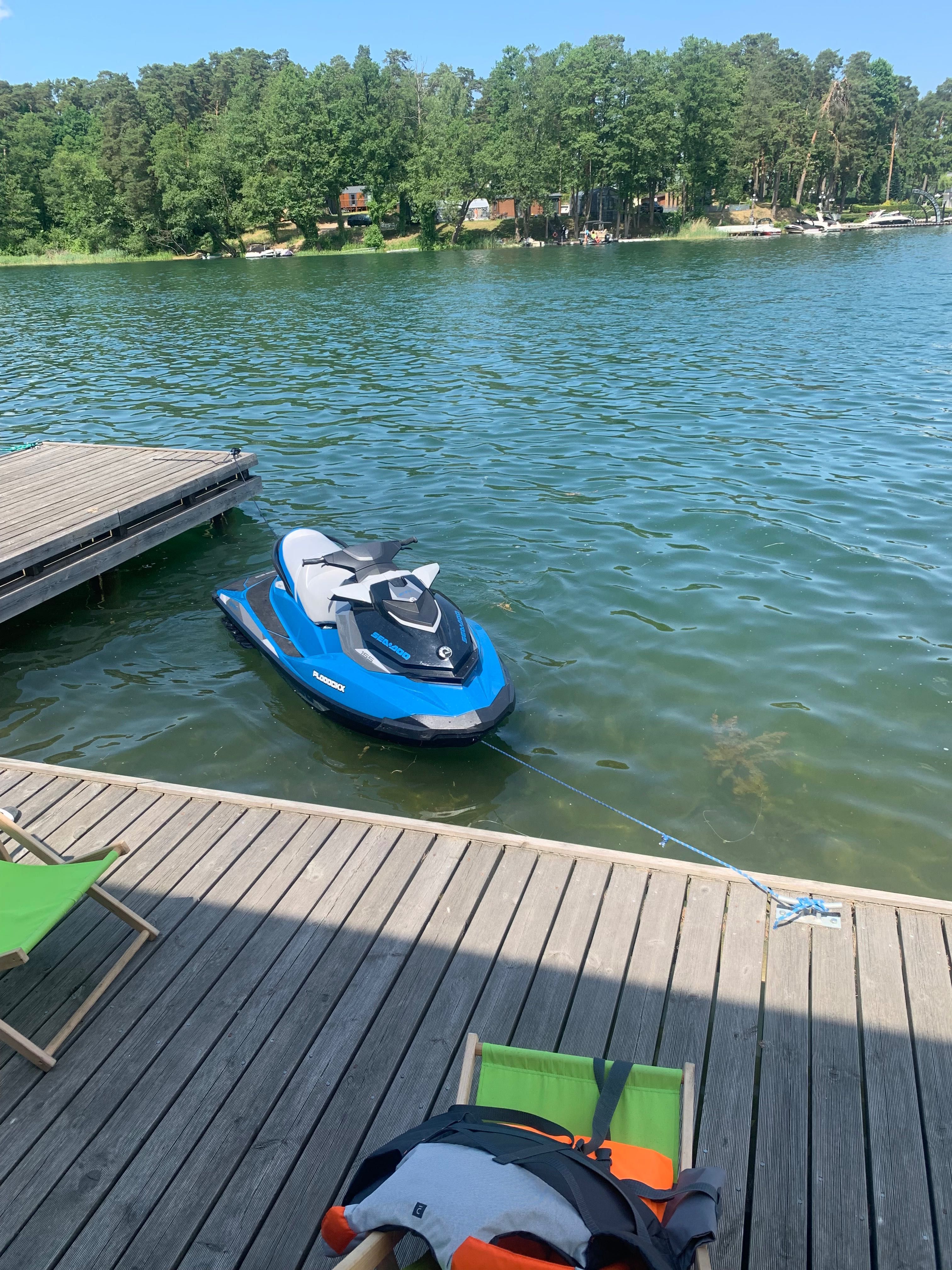 Wynajmij Seadoo Gti 155 Wake 155 na Mazury