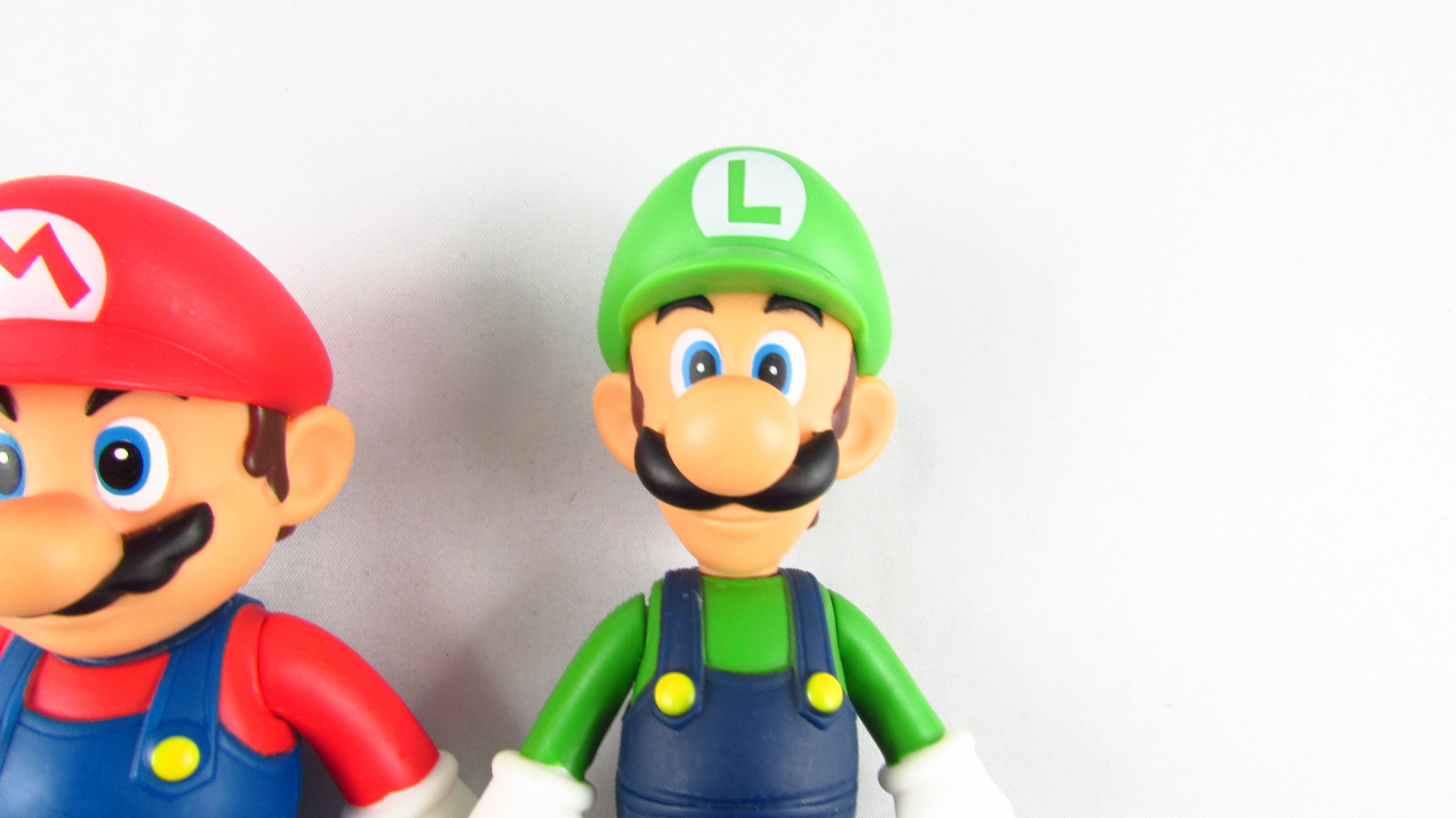 NINTENDO - Mario Bros - Zestaw figurek Mario Luigi