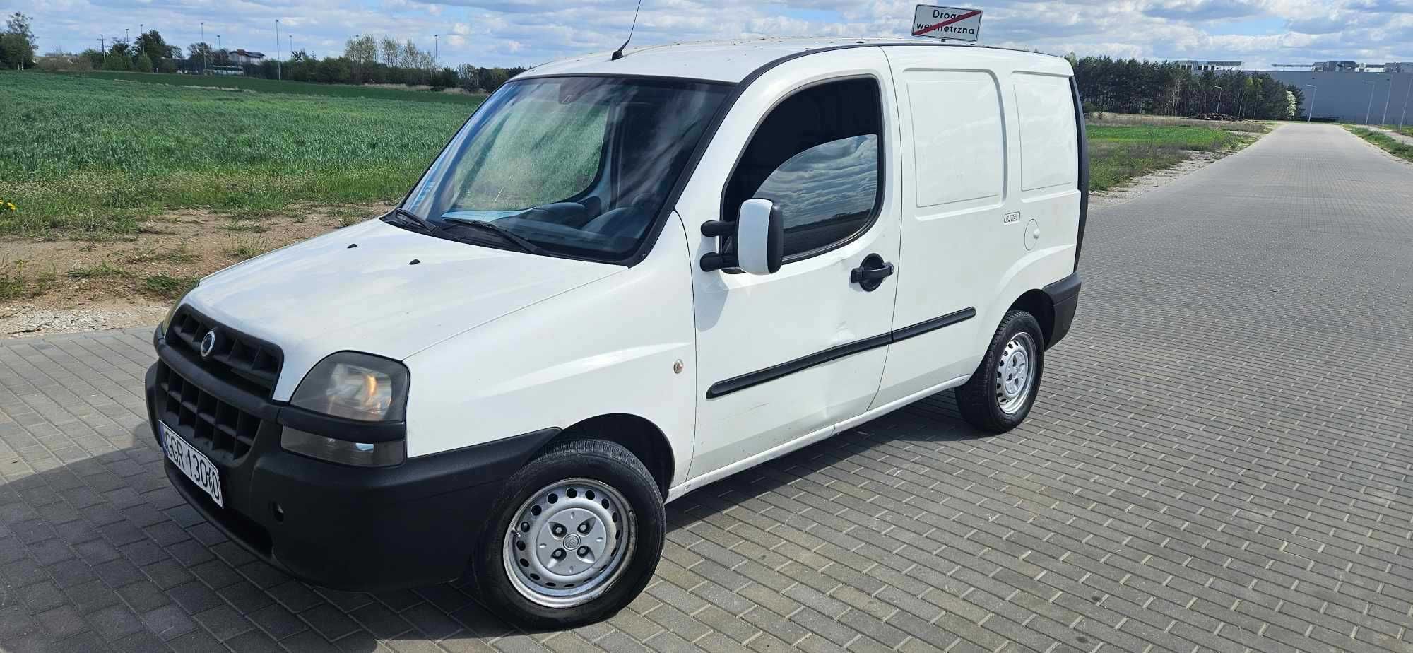 SPRZEDAM LUB ZAMIENIE Fiat Doblo 1.9 diesel 2003