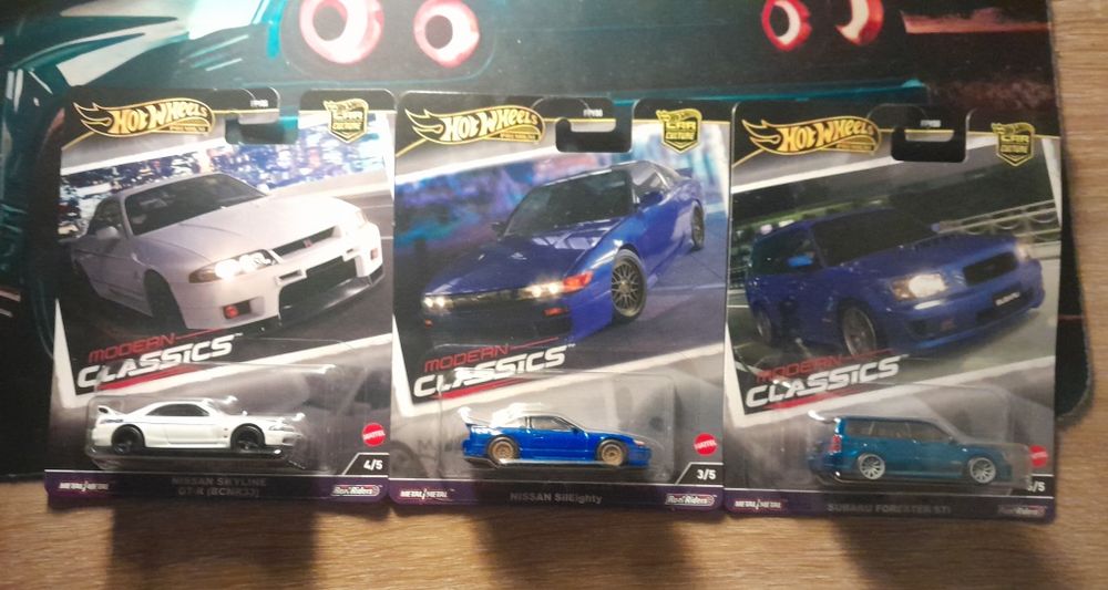 Hot Wheels Modern Classics 3
