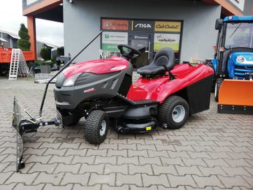 Traktor ogrodowy Castelgarden PTX210HD 22KM 102cm z pługiem śn.