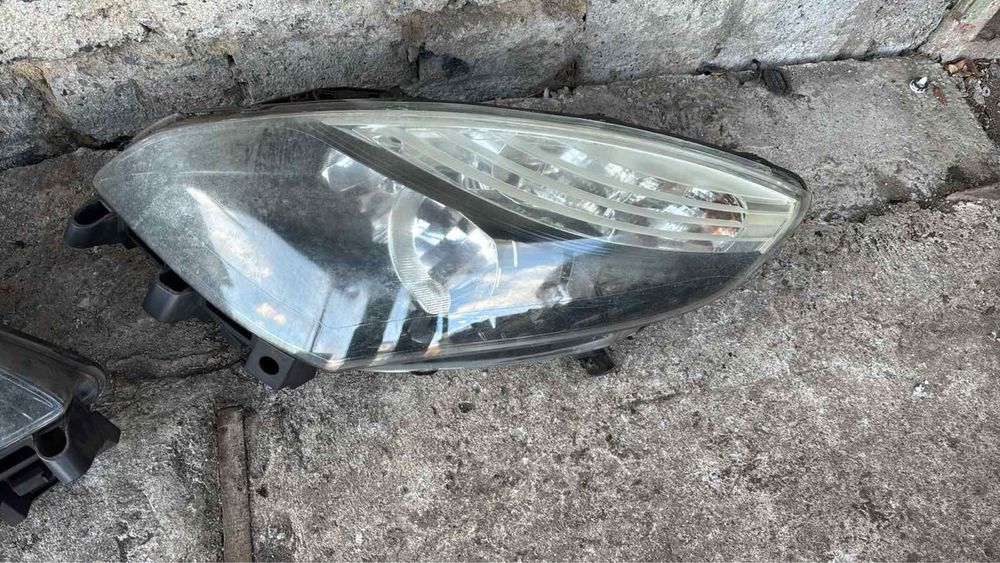 Фара Renault Scenic III Сценік 3 капот бампер крило дзеркало Сценік 3