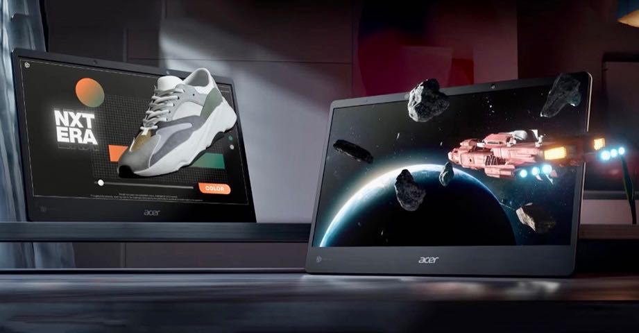 Інноваційний Стереоскопічни 3D-монітор Acer SpatialLabs ASV15-1B 15.6"