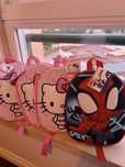 Mochila de criança hello kitty /spider man