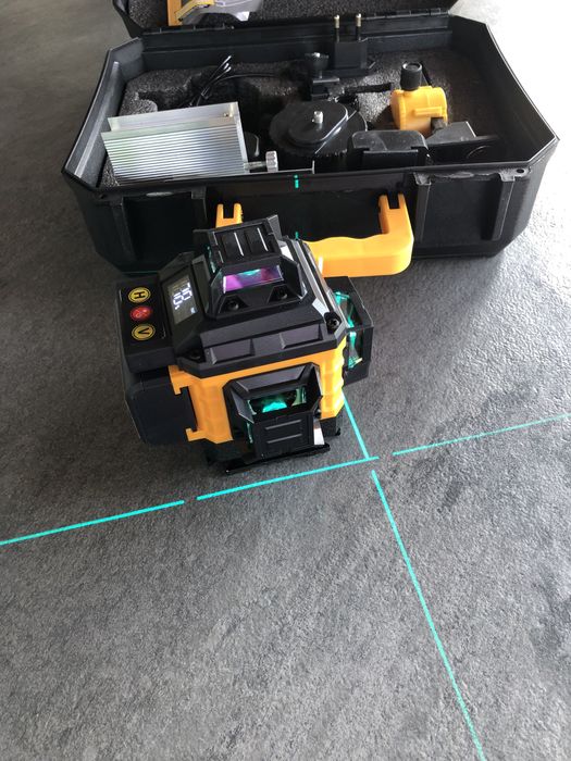 Лазерный уровень лазерний рівень 4d