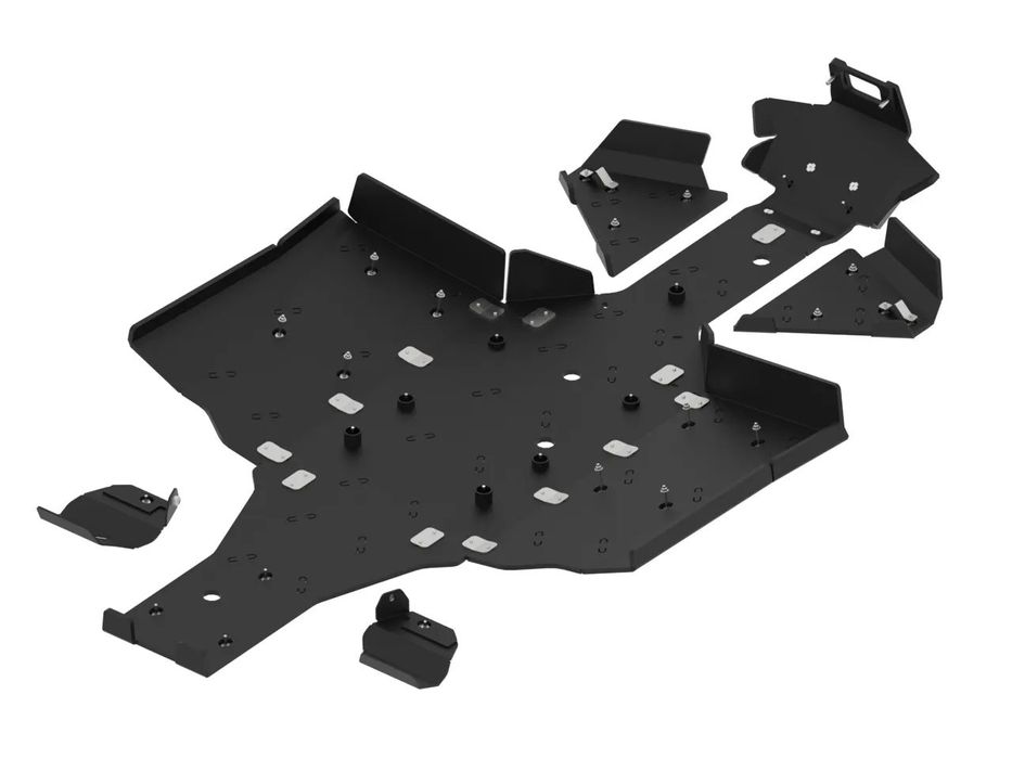 QJMOTOR SFA 1000 600 OSŁONY SPODU HDPE IRON BBALTIC