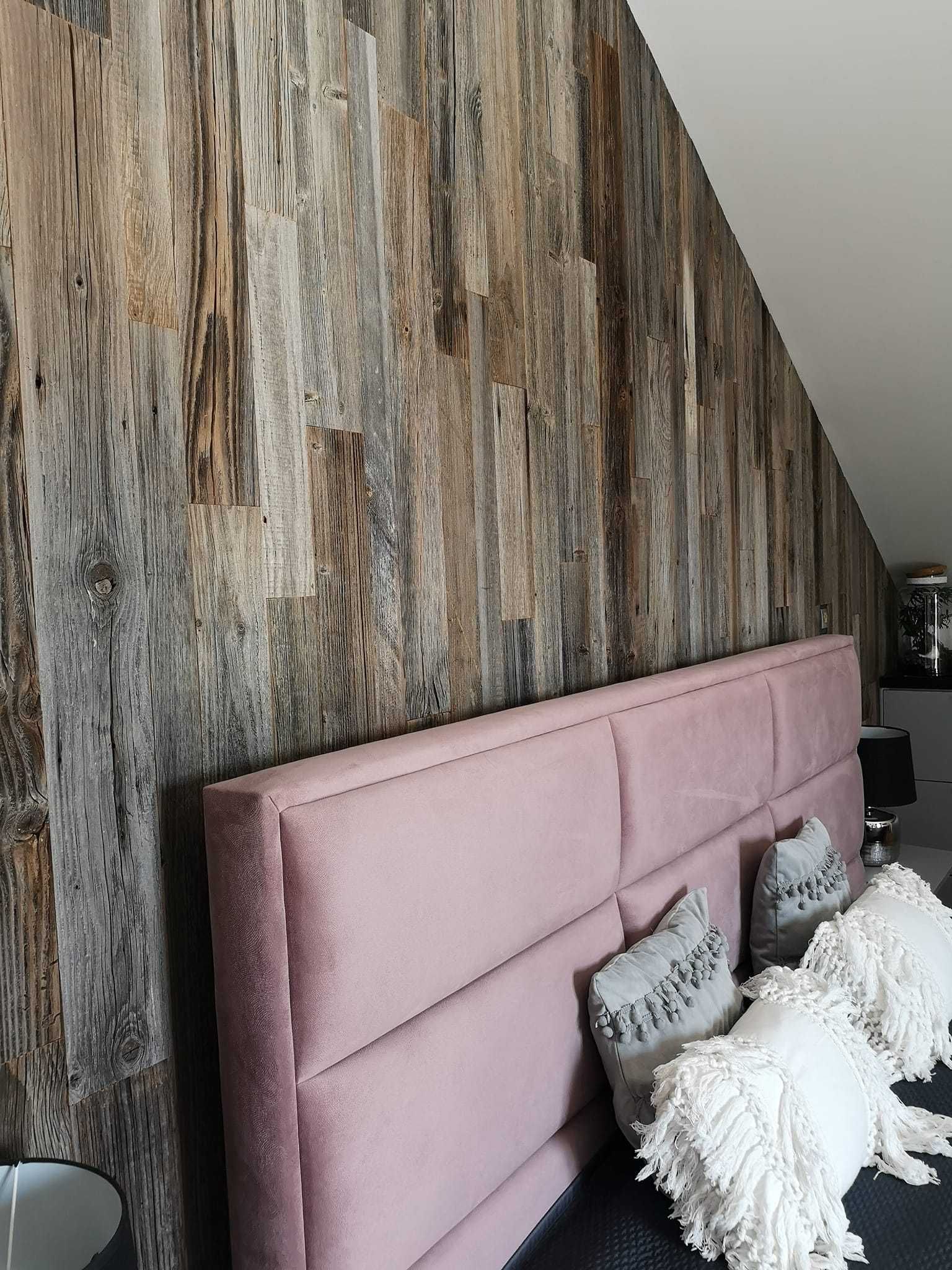 Stare drewno dekoracyjne rustykalne Deska ścienna Wysyłka Loft