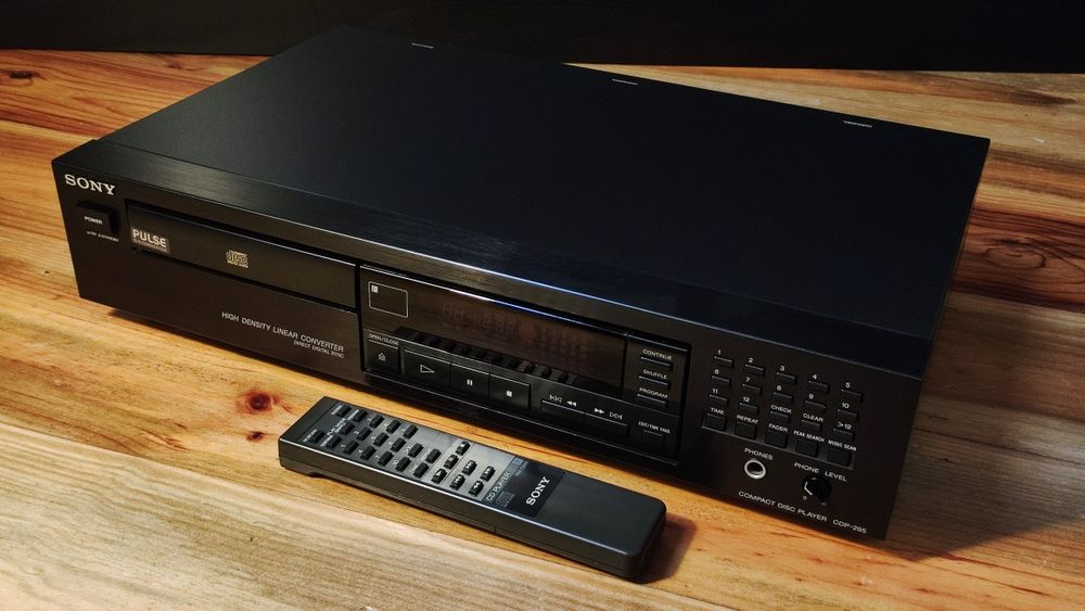 Leitor de CD Sony CDP-295
