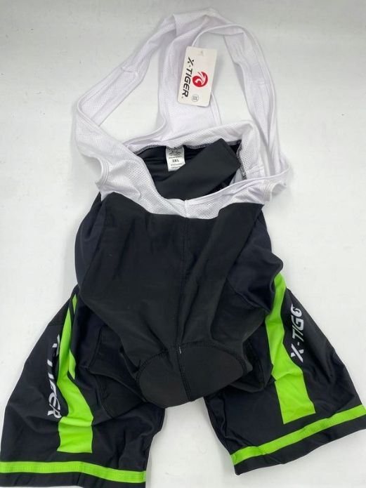 x-tiger męski letni strój rowerowy z krótkim rękawem zestaw r.3xl