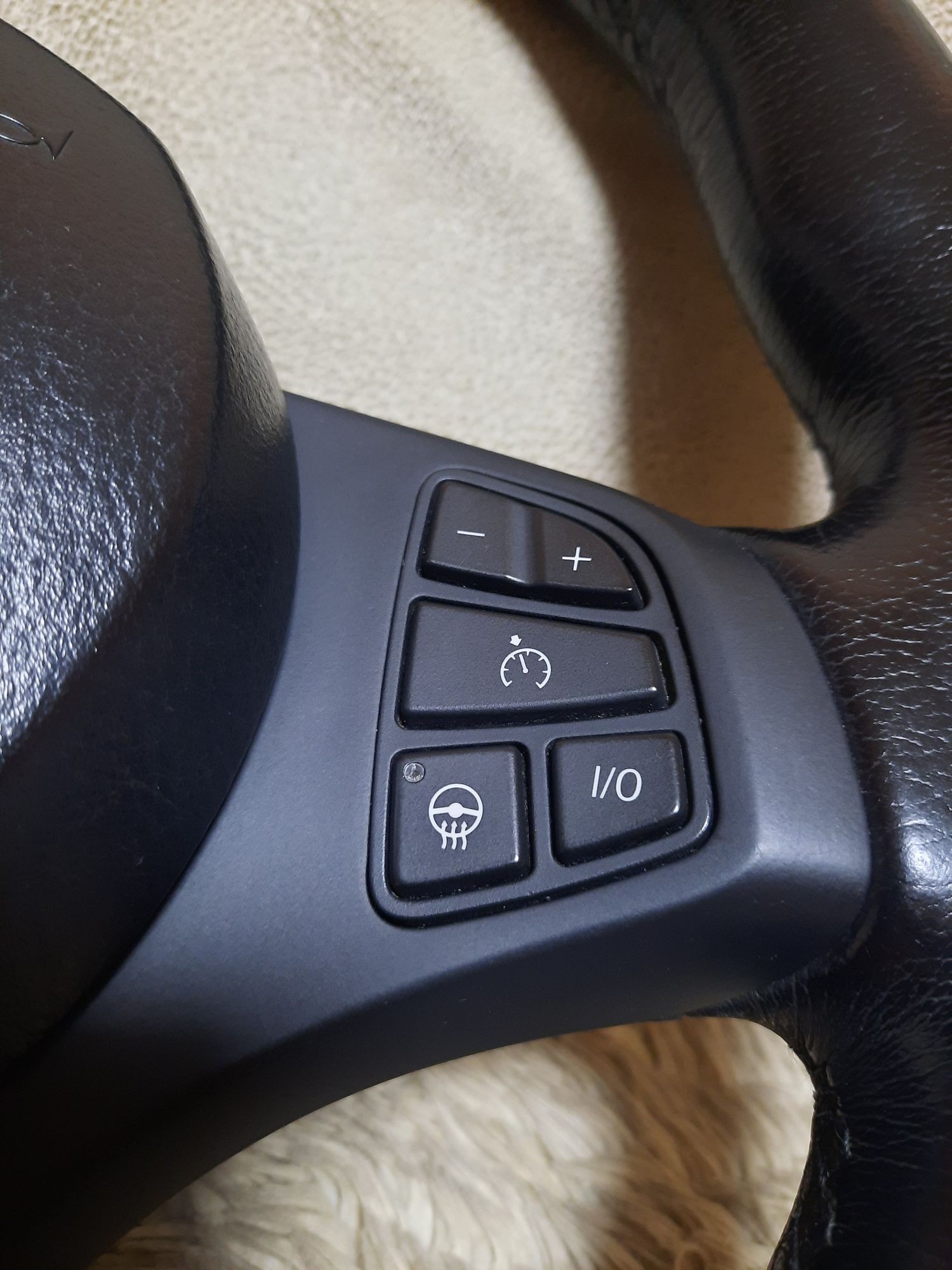 Руль с подогревом BMW X5 E53