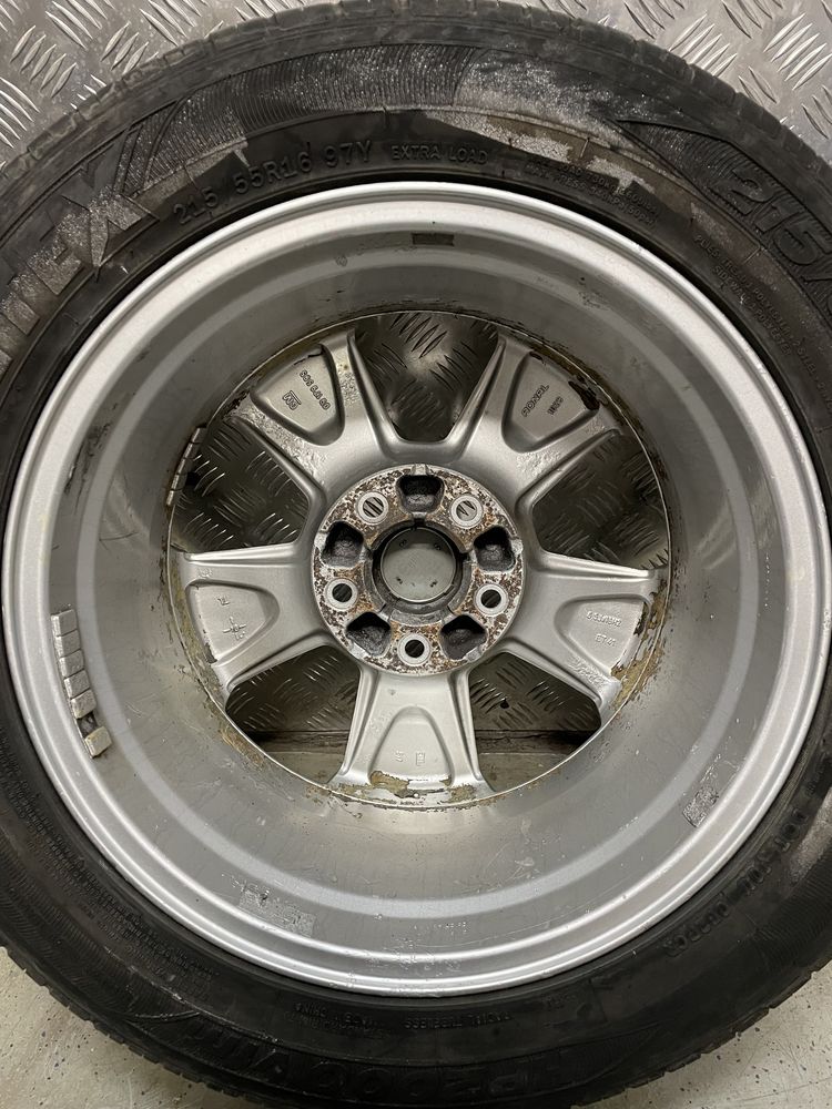 KołaFelgiOponyOpelAstra,Combo,Corsa,Meriva,Zafira 6.5x16 Adax Koźle