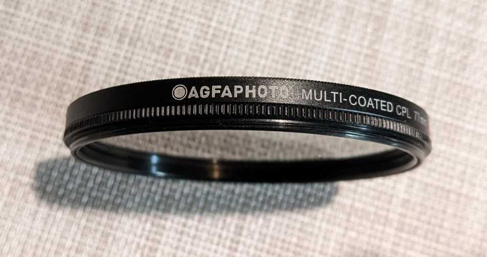 Поляризаційний фільтр AGFA 77 mm