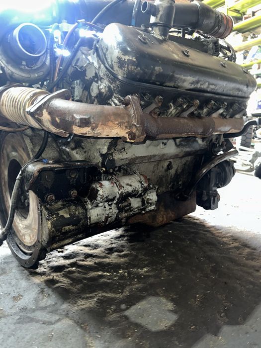 Двигун ЯМЗ-238 ДЕ-2