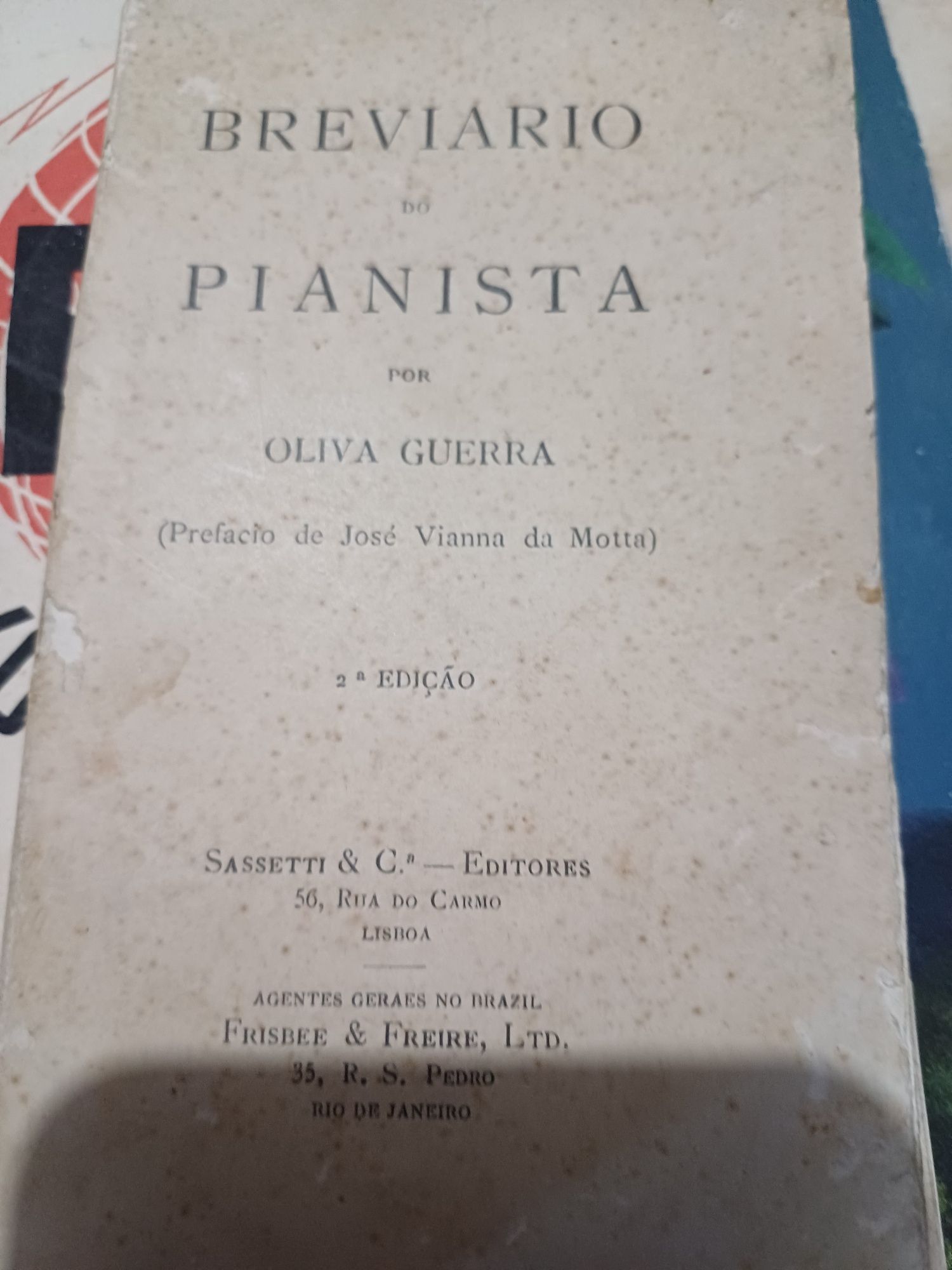 Breviario do pianista